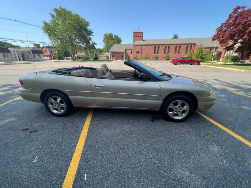 2000 Chrysler Sebring JXI photo 19