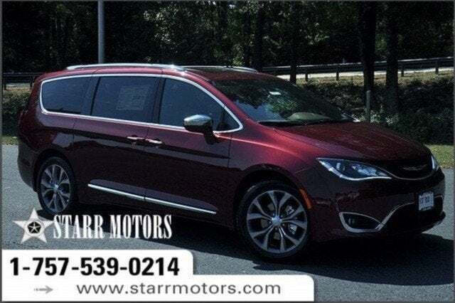 2020 Chrysler Pacifica Limited