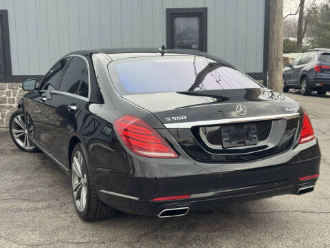 2016 Mercedes-Benz S-Class S 550 4MATIC