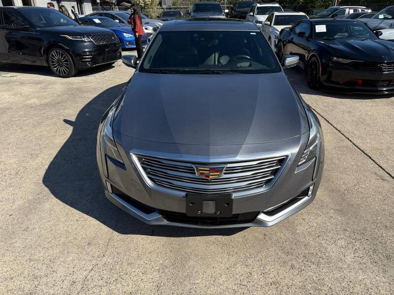2018 Cadillac CT6 3.0TT Platinum