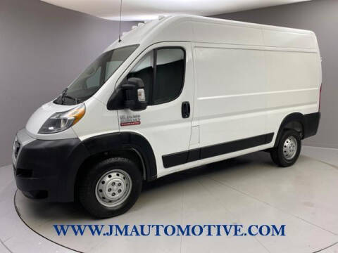2019 RAM ProMaster for sale at J & M Automotive in Naugatuck CT