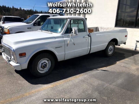 1972 Chevrolet C/K 20 Series