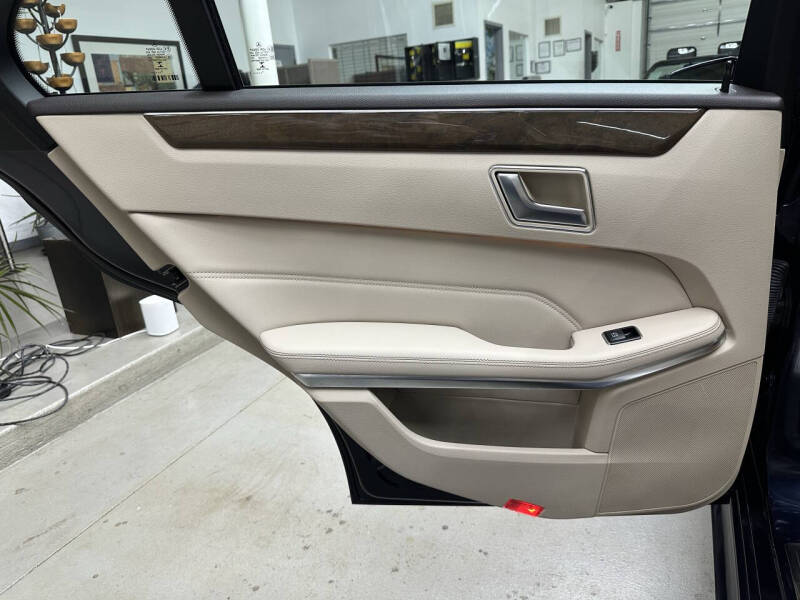 2014 Mercedes-Benz E-Class