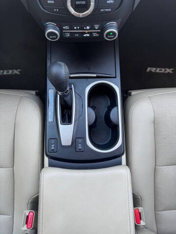 2017 Acura RDX w/Tech