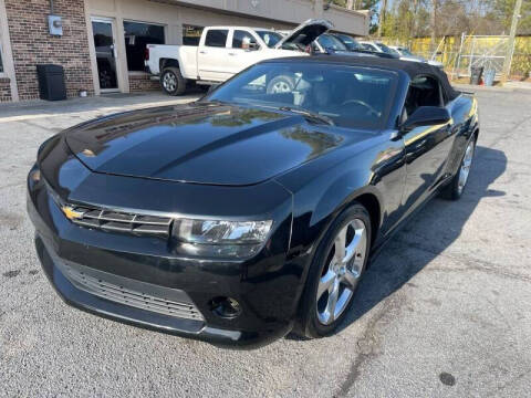 2014 Chevrolet Camaro for sale at North Georgia Auto Brokers in Snellville GA