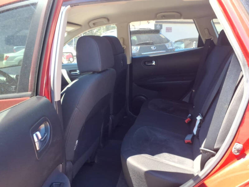 2010 Nissan Rogue S