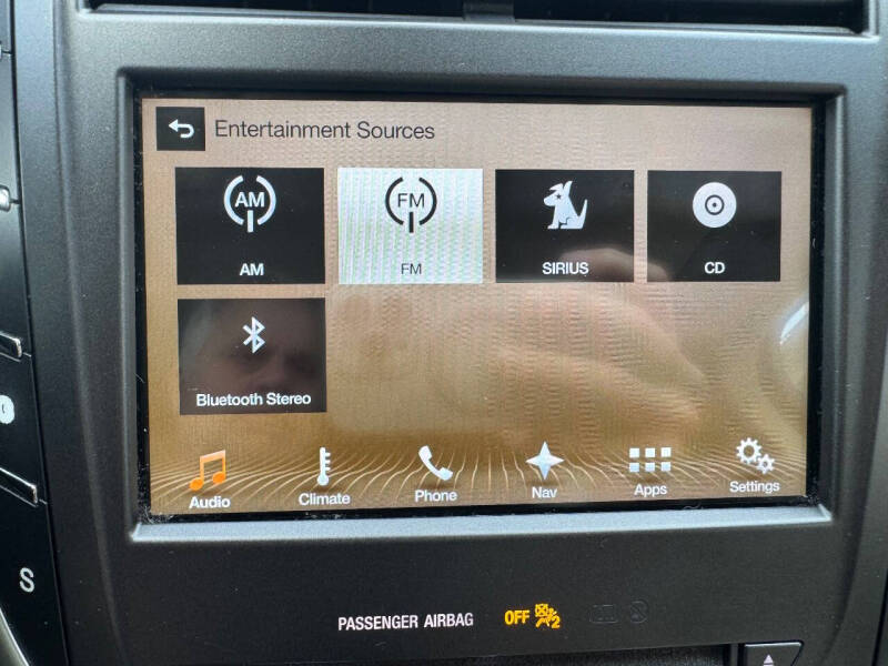 2017 Lincoln MKC Select