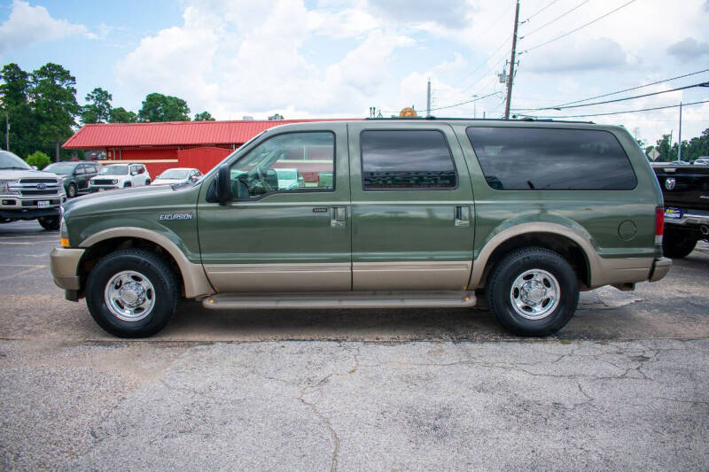 2003 Ford Excursion Eddie Bauer