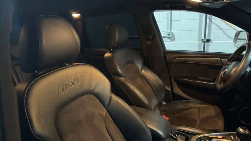 2014 Audi SQ5 3.0T quattro Prestige