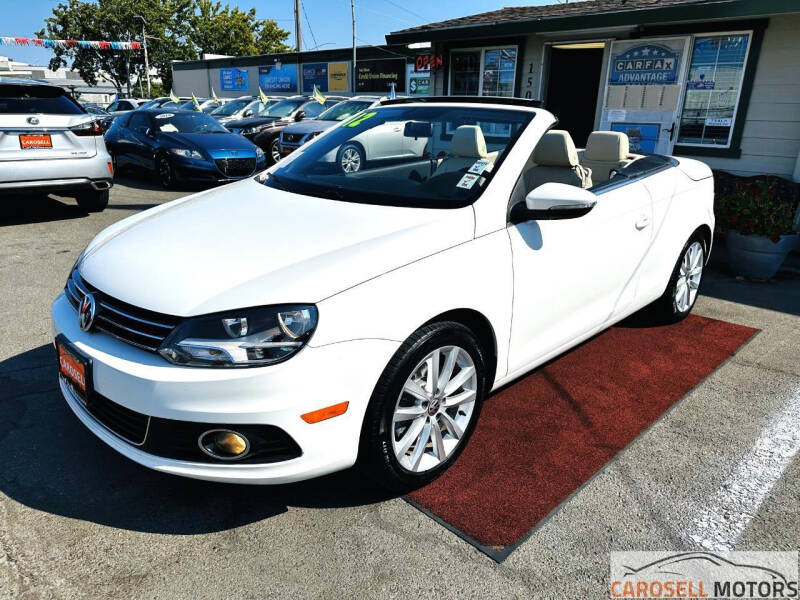 2012 Volkswagen Eos for sale at CarOsell Motors Inc. in Vallejo CA