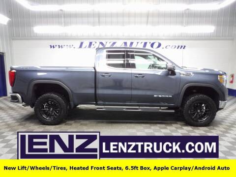 2022 GMC Sierra 1500 Limited for sale at LENZ TRUCK CENTER in Fond Du Lac WI