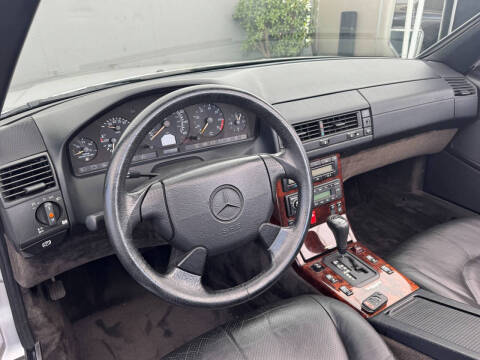 1998 Mercedes-Benz SL-Class