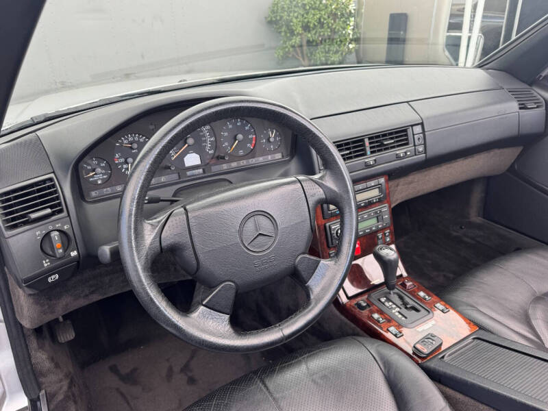 1998 Mercedes-Benz SL-Class