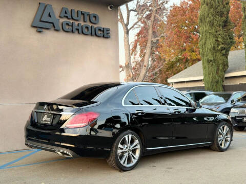 2020 Mercedes-Benz C-Class C 300