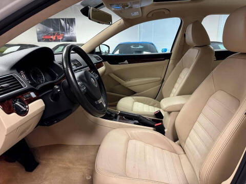 2013 Volkswagen Passat TDI SEL Premium