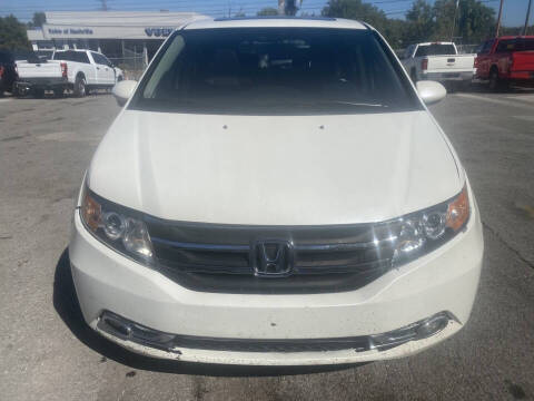 2016 Honda Odyssey EX-L