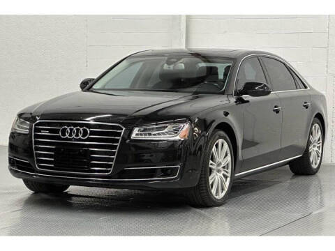 2015 Audi A8 L for sale at Auto Alliance in Houston TX