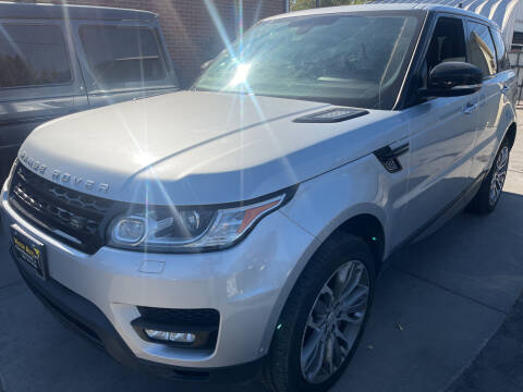 2015 Land Rover Range Rover Sport for sale at Mister Auto in Lakewood CO