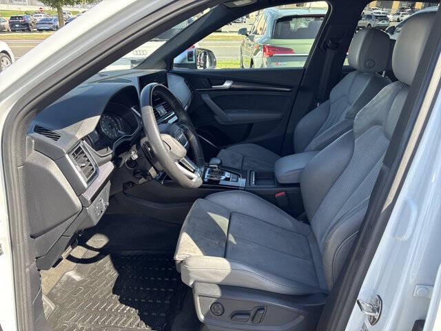 2022 Audi SQ5 3.0T quattro Premium