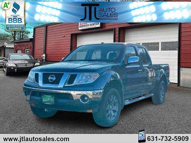 2017 Nissan Frontier for sale at JTL Auto Inc in Selden NY