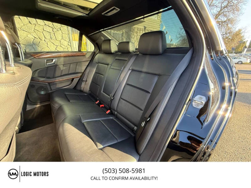 2012 Mercedes-Benz E-Class