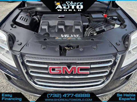 2017 GMC Terrain SLT