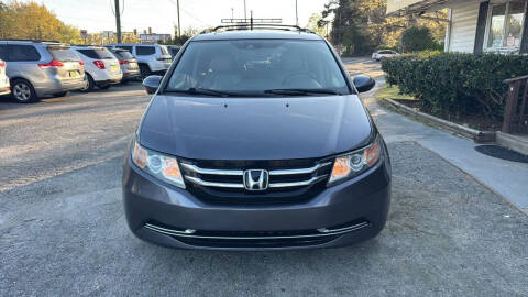 2015 Honda Odyssey