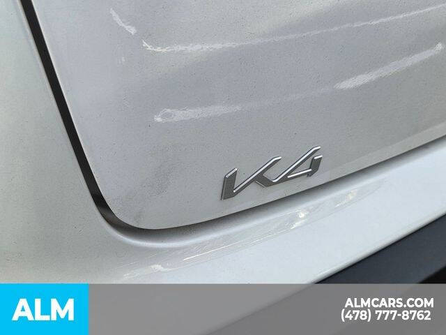 2025 Kia K4 EX