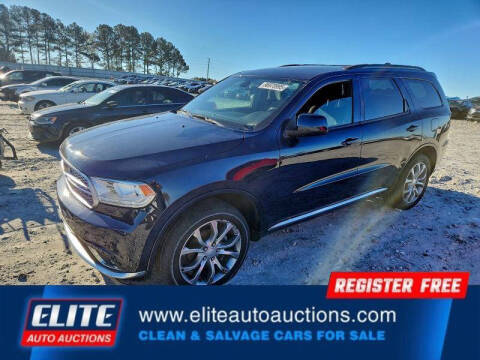 2018 Dodge Durango SXT