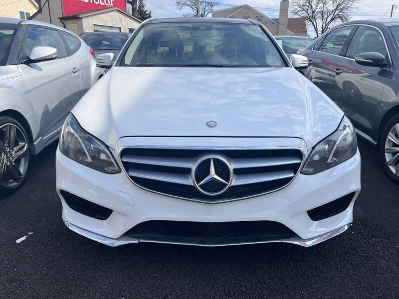 2015 Mercedes-Benz E-Class for sale at Park Avenue Auto Lot Inc in Linden NJ