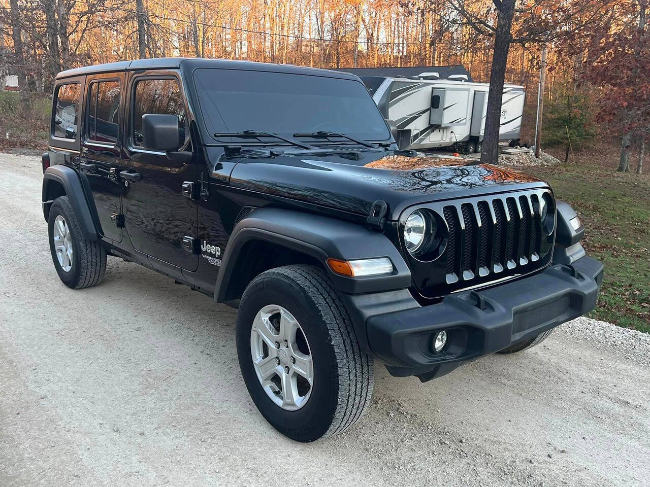 2020 Jeep Wrangler Unlimited for sale at Flip Side Auto LLC in Marble Hill, MO