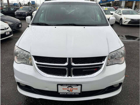 2017 Dodge Grand Caravan SXT