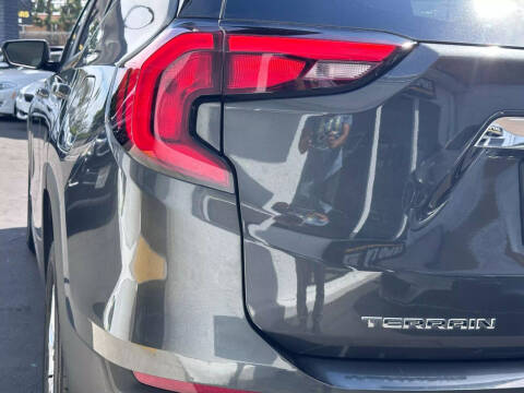 2018 GMC Terrain SLE