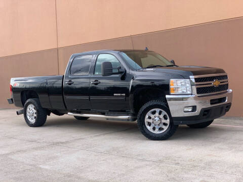 2012 Chevrolet Silverado 3500HD for sale at Texas Prime Motors in Houston TX