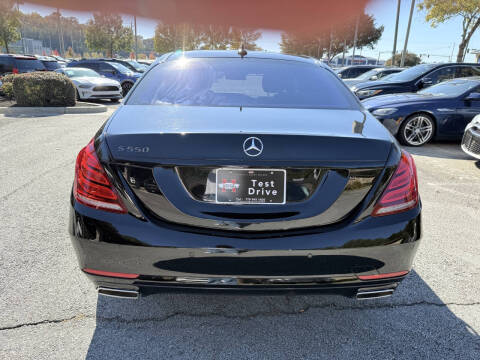 2014 Mercedes-Benz S-Class S 550