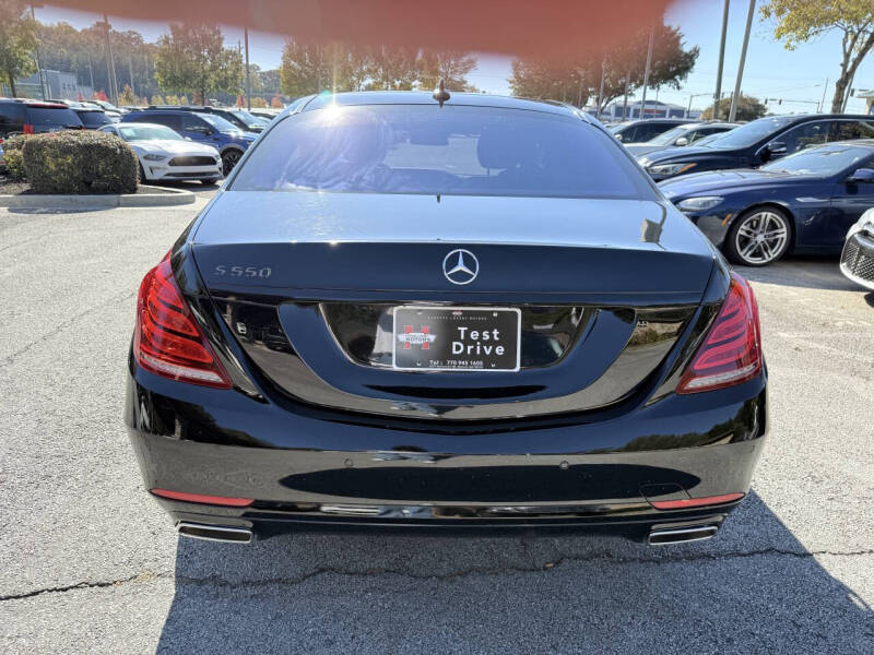 2014 Mercedes-Benz S-Class S 550