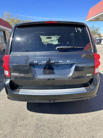 2018 Dodge Grand Caravan