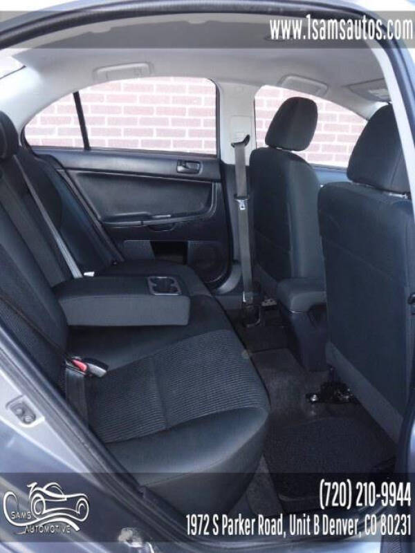 2015 Mitsubishi Lancer Ralliart