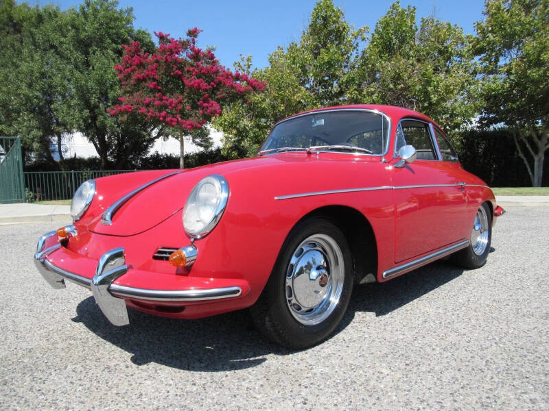 1963 Porsche 356B COUPE