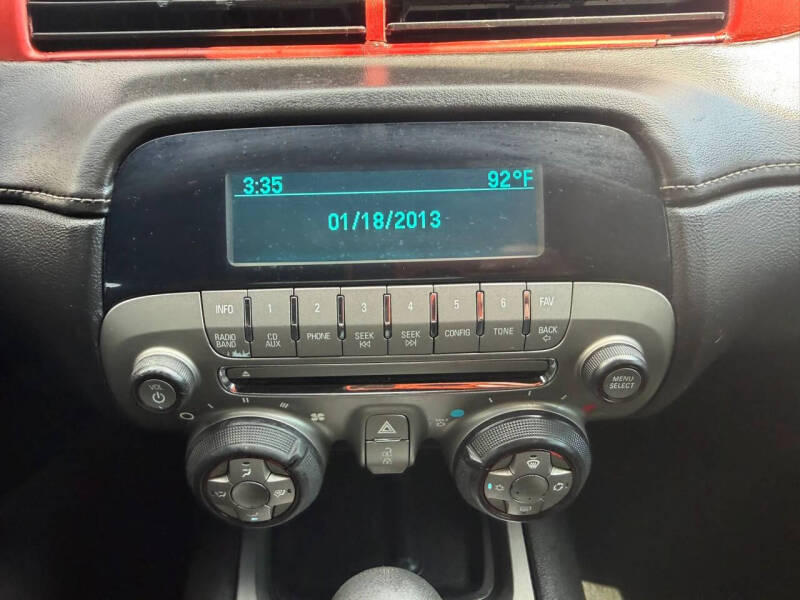2015 Chevrolet Camaro LS