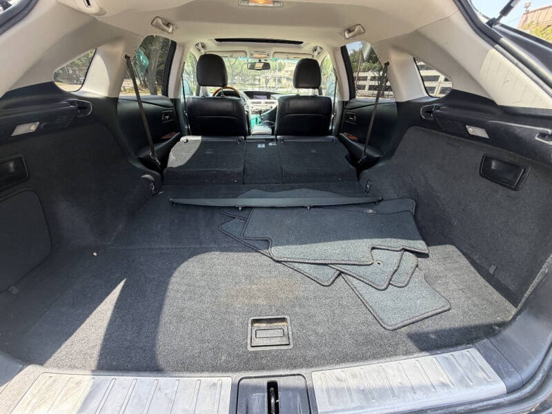 2012 Lexus RX 450h