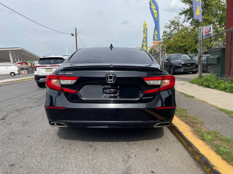 2019 Honda Accord Sport