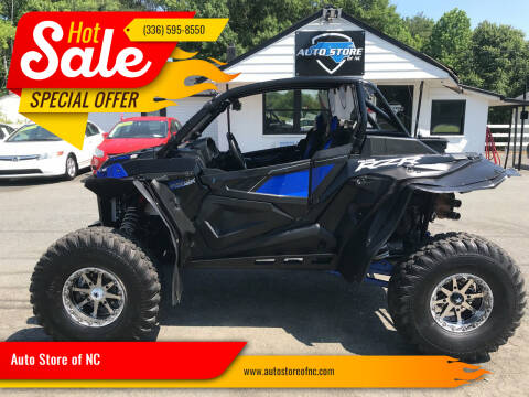 2019 Polaris RZR for sale at Auto Store of NC in Walkertown NC