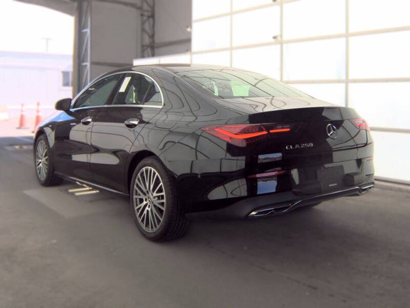 2025 Mercedes-Benz CLA CLA 250