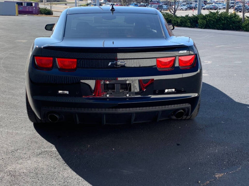 2010 Chevrolet Camaro for sale at MidAmerica Muscle Cars in Olathe, KS