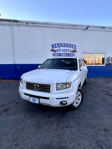 2006 Honda Ridgeline for sale at Hernandez Auto Sales in Pawtucket RI