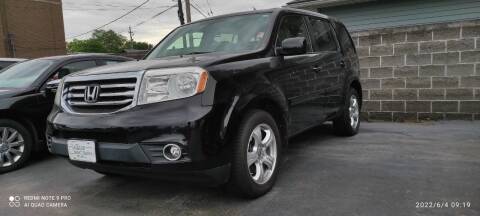 2013 Honda Pilot for sale at Village Auto Outlet in Milan IL