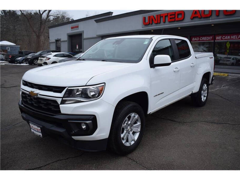 2022 Chevrolet Colorado