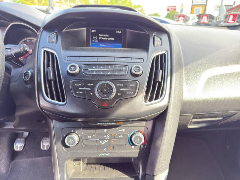 2018 Ford Focus ST