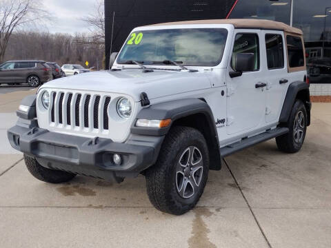 2020 Jeep Wrangler Unlimited